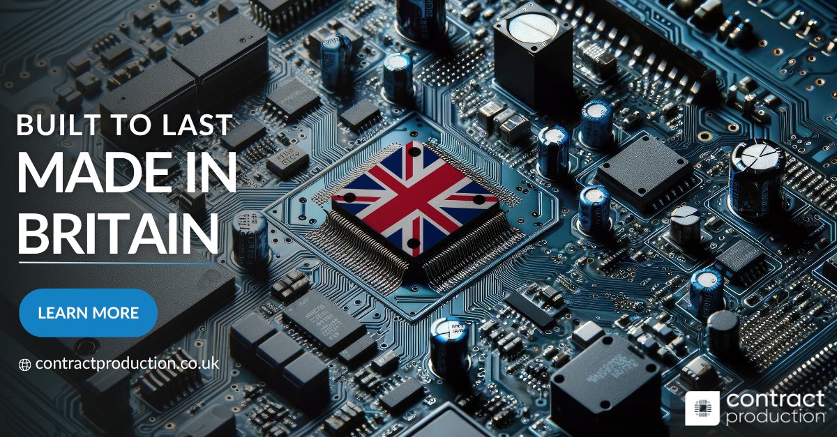 Many OEMs are re-shoring to avoid delays and high costs. For a trusted UK manufacturing partner, Contract Production Ltd in Pickering offers proven value across industries.

➡️ Your product needs a true production partner.

🔗 Explore how we can support: contractproduction.co.uk