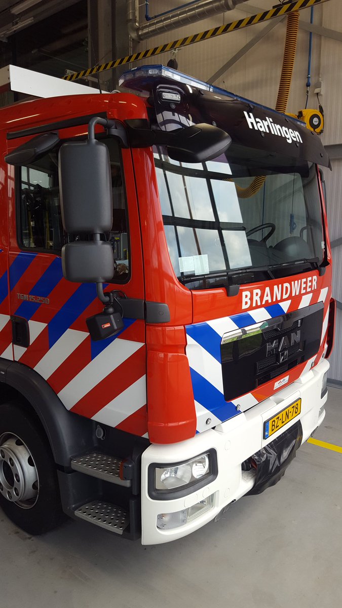 Assistentie verleend door brandweer in Harlingen