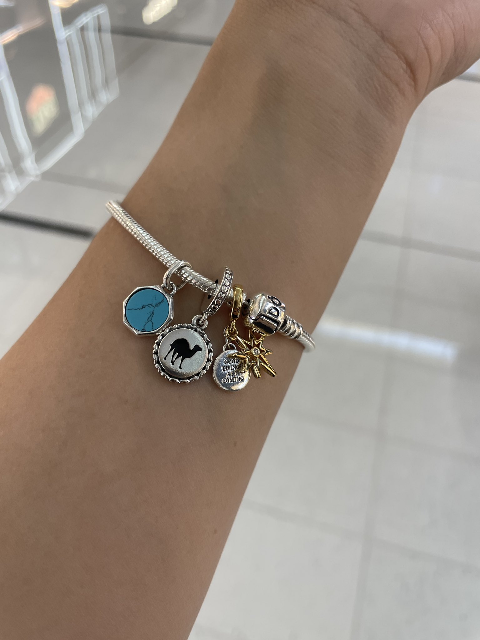 ⭐︎na⭐︎ PANDORA バゲットカット ブレスレット ⭐︎na⭐︎ PANDORA バゲットカット ブレスレット 涼 on X: