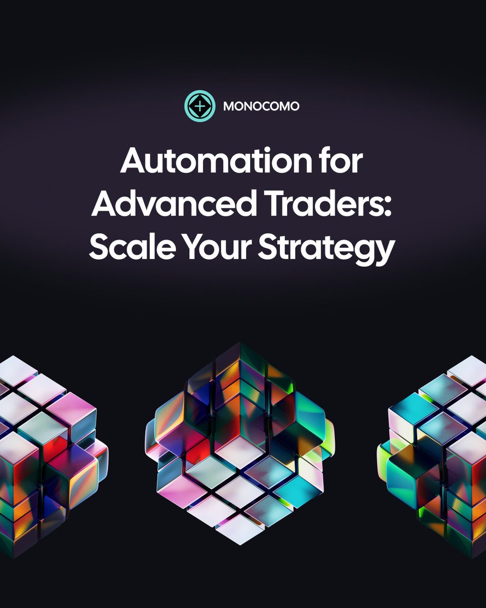 monocomo_com's tweet image. 🔵 Automation for Advanced Traders: Scale Your Strategy
Monocomo’s bots scale with advanced traders, automating complex strategies for efficient, profitable trades.

#AdvancedTrading #ScalableAutomation #SmartTrading