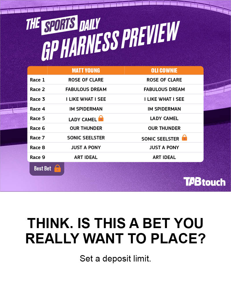 GLOUCESTER PARK HARNESS | TIPS 💰

<a href="/TAB_touch/">TABtouch</a> markets 👉🏼 bit.ly/3Jcw9Ui
