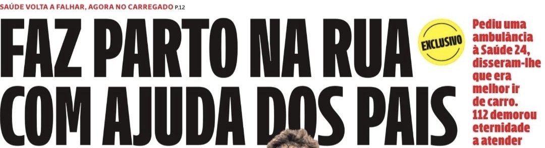 O SNS colapsa, o norte do país está a arder e existe um claro ataque aos direitos dos trabalhadores e das mães. 

Não há uma palavra do Primeiro Ministro nem de um qualquer ministro. Marcelo já deve ter terminado o seu mandato. 

Ai se o governo fosse do Partido Socialista.