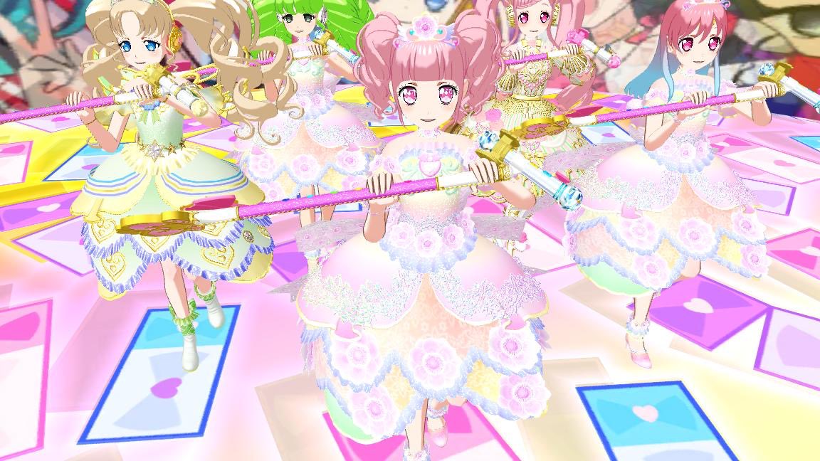 プリパラ ジュリィ 店頭大会 神アイドルグランプリ 神コーデ プリパラ