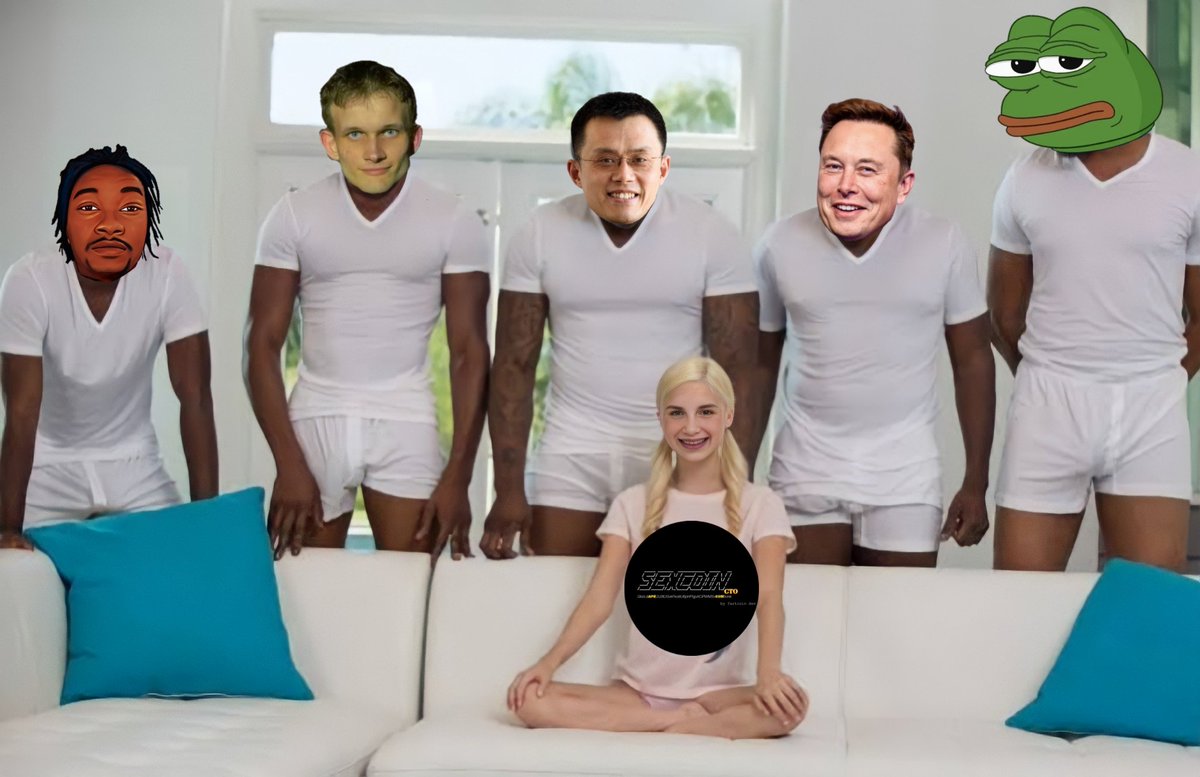 My entry meme sir
@SexCoin_CTO $SEXCOIN