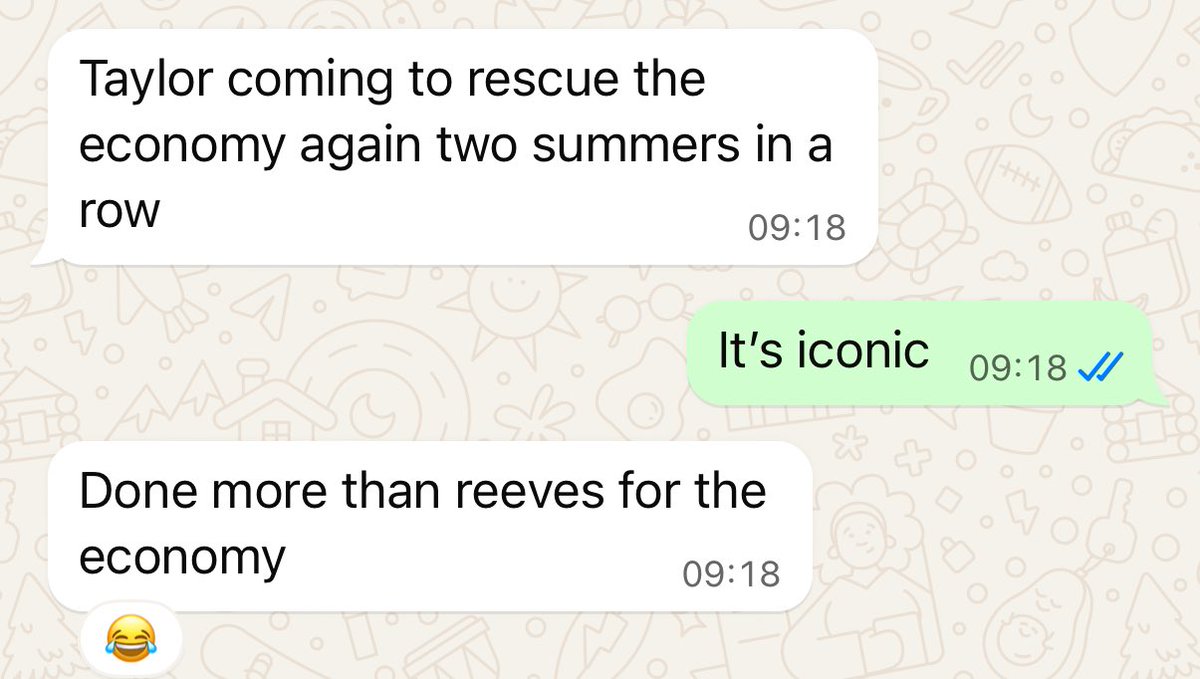 When your two worlds collide!