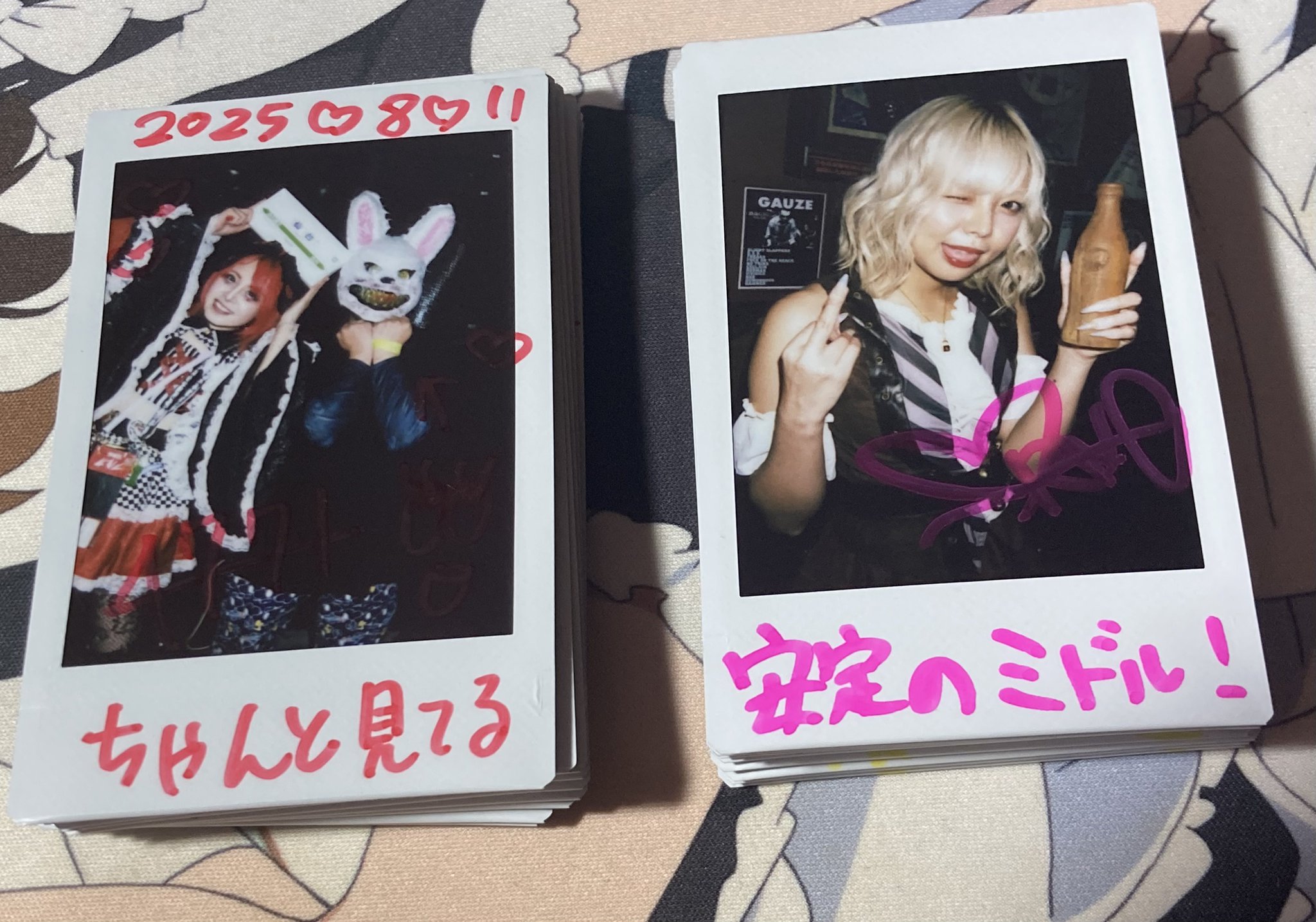 AMBEEK ex. bis つかさ チェキ セッション ★NOハウス 匿名配送 AMBEEK ex. bis つかさ チェキ セッション ☆NOハウス 匿名配送