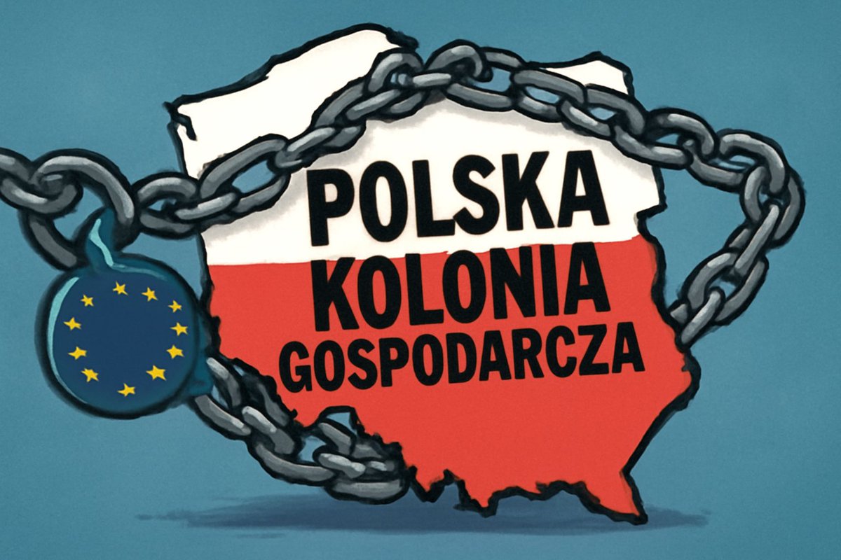 POLSKA KOLONIA GOSPODARCZA

Unia Europejska coraz bardziej przypomina Związek Radziecki z lat osiemdziesiątych. Duży, ponury kolos, który nie jest zdolny do sprawnego zarządzania państwem, a do tego popełniający zauważalne błędy gospodarcze. W chwili obecnej w Unii Europejskiej