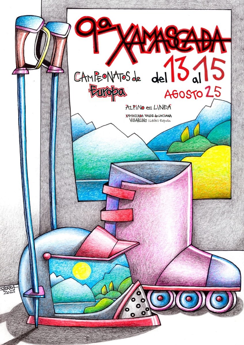 Eduardo de Paz (@edupaz) on Twitter photo Un año más nos vamos hasta Villablino (León) para narrar los Campeonatos de Europa de Alpino en Línea, la ya famosa <a href="/xamascada/">Xamascada - Alpino en línea y Skate cross</a>, la mejor prueba de todo el circuito. Allí estaremos hasta el viernes para contaros todo lo que ocurra por las calles de la capital del <a href="/ValledeLaciana/">Valle de Laciana 🐻⛰️⛷️</a> Un año más nos vamos hasta Villablino (León) para narrar los Campeonatos de Europa de Alpino en Línea, la ya famosa <a href="/xamascada/">Xamascada - Alpino en línea y Skate cross</a>, la mejor prueba de todo el circuito. Allí estaremos hasta el viernes para contaros todo lo que ocurra por las calles de la capital del <a href="/ValledeLaciana/">Valle de Laciana 🐻⛰️⛷️</a>