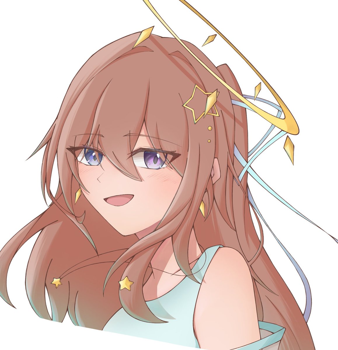 麗～
