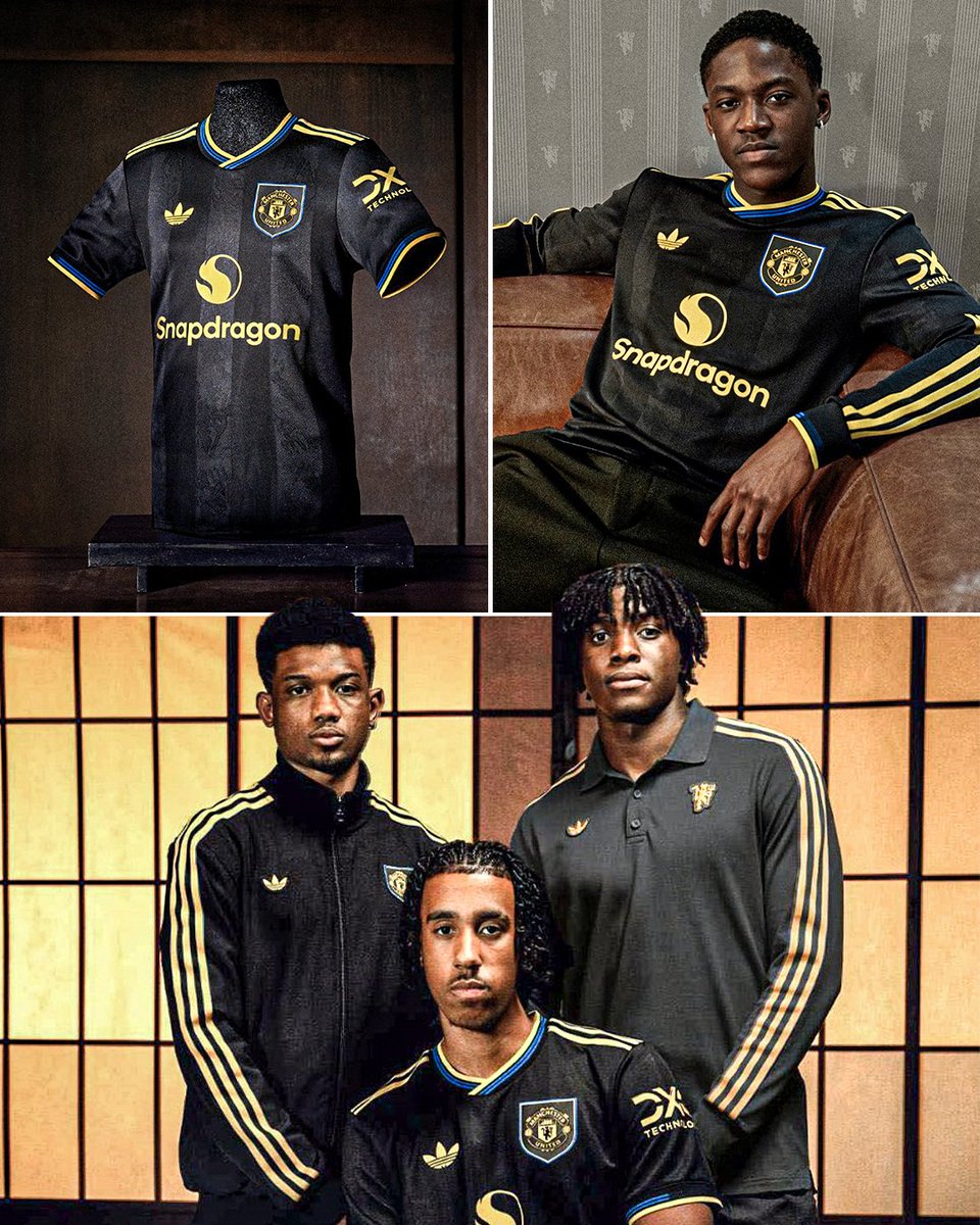 adidas drop Man United's new third kit 🥶