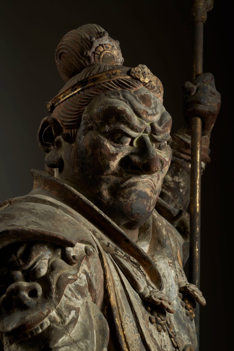 運慶展 をより深く楽しむ✨／ キーワード解説📖 「四天王立像」 現在は