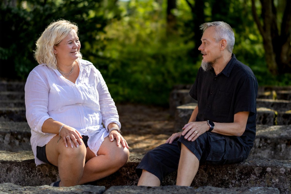 We’re all in for collaborating with universities to boost academic research and drive industry innovation! 🙌

Our Digital Content Lead Hanna Heinonen and Tampere University’s Professor Markku Turunen have been collaborating in human-technology interaction, and industrial