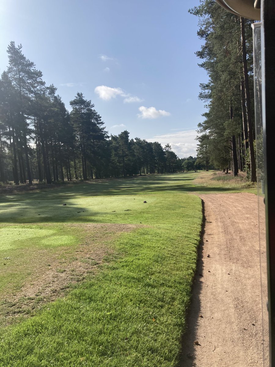 What a morning for a game😍🏌️‍♂️