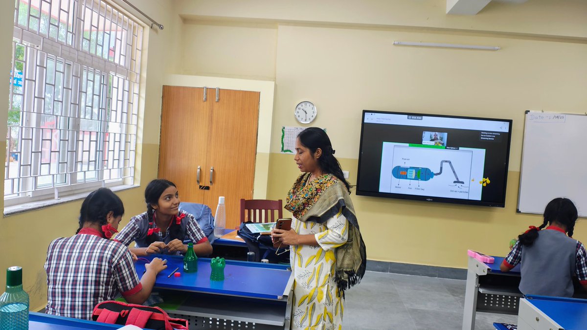 kvdalgaon's tweet image. PM Shri KV Dalgaon celebrated Tinkering Day with creativity, innovation, and hands-on learning. Proud of our young innovators! 

#MegaTinkeringDay #ATLReflections    #WhatWeBuilt     #MTD2025

@KVS_HQ
@GuwahatiKvs 
@kvdalgaon