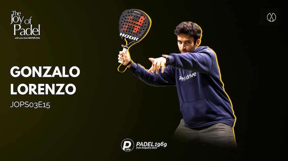 The key to improvement? Gonzalo Lorenzo says it's percentage padel. "Hit more balls in than out. Sounds obvious, but nobody does it."

➥ <a href="/joyofpadel/">The Joy of Padel podcast</a> podcast

Listen here: minterdial.com/2025/08/Gonzal…

#PadelTips #ConsistencyWins
