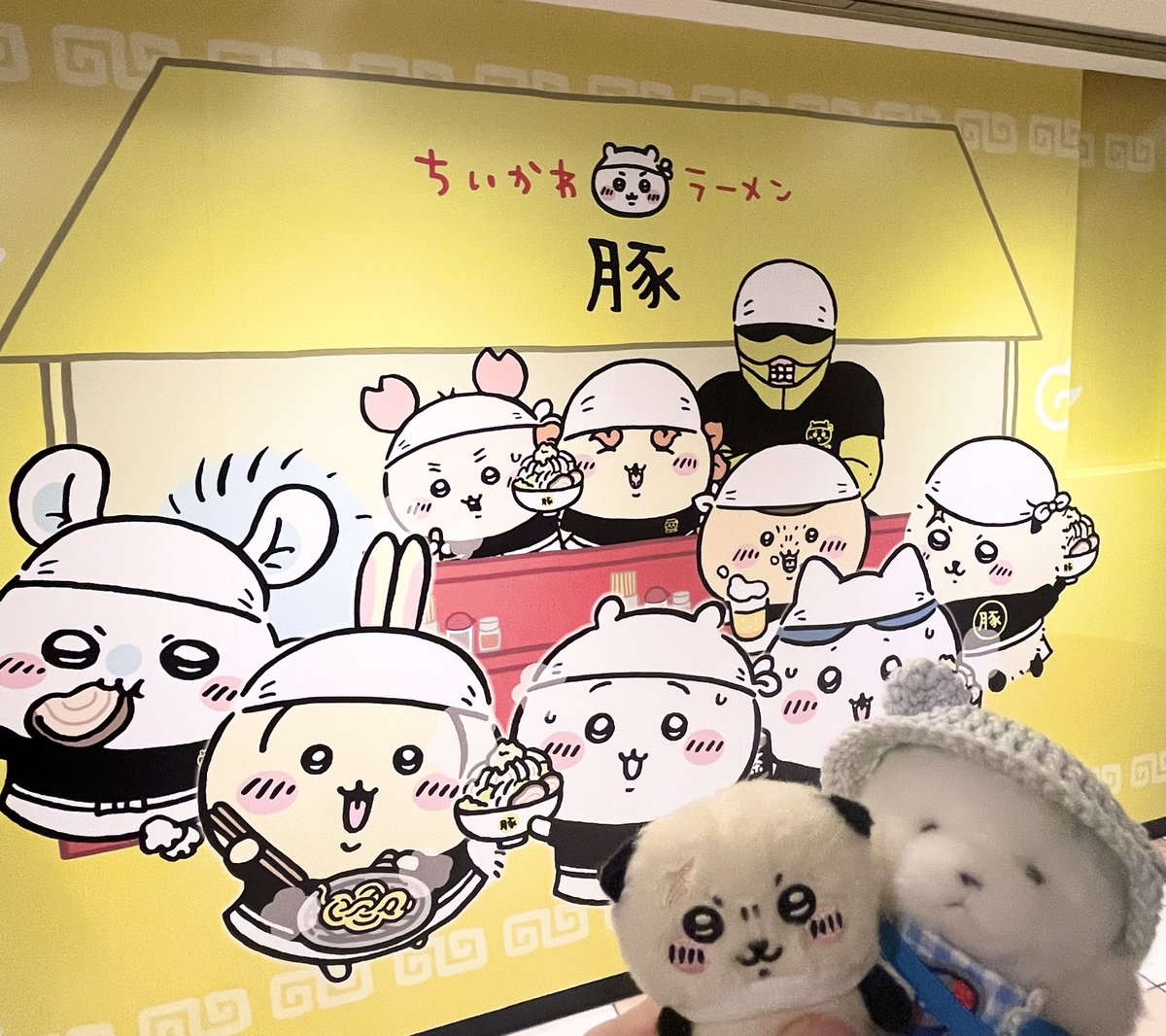 marumarume_'s tweet photo. わかりやすく わくわくしてる 
 やまいもさん🍥 https://t.co/jnp86m5LI6