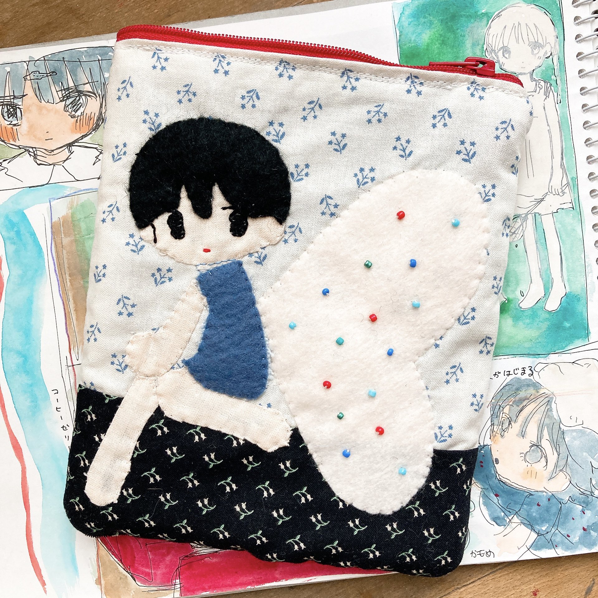 KKana0622様♡オーダー用 オーガニックコットン ラグランスリーブ カットソー 長袖