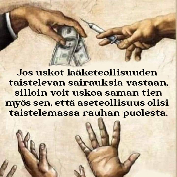 Tämä on totta, mutta ihmiset peloissaan ei usko totuutta!