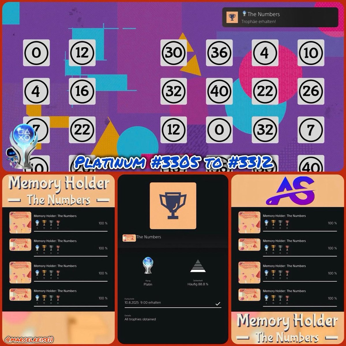marcelreise11's tweet photo. Since today #MemoryHolder: The Numbers by @AutoSlavic is available.
https://t.co/XWiy30BP6c
@SilentGhost86 @PSN_Robert2567 @Platingamer73 @TrophyN3rd @PlatCat @DerPlatinjunge @Phil_TDZ @IBadDriverI @Luc0rval https://t.co/uNIvEM1Gpc