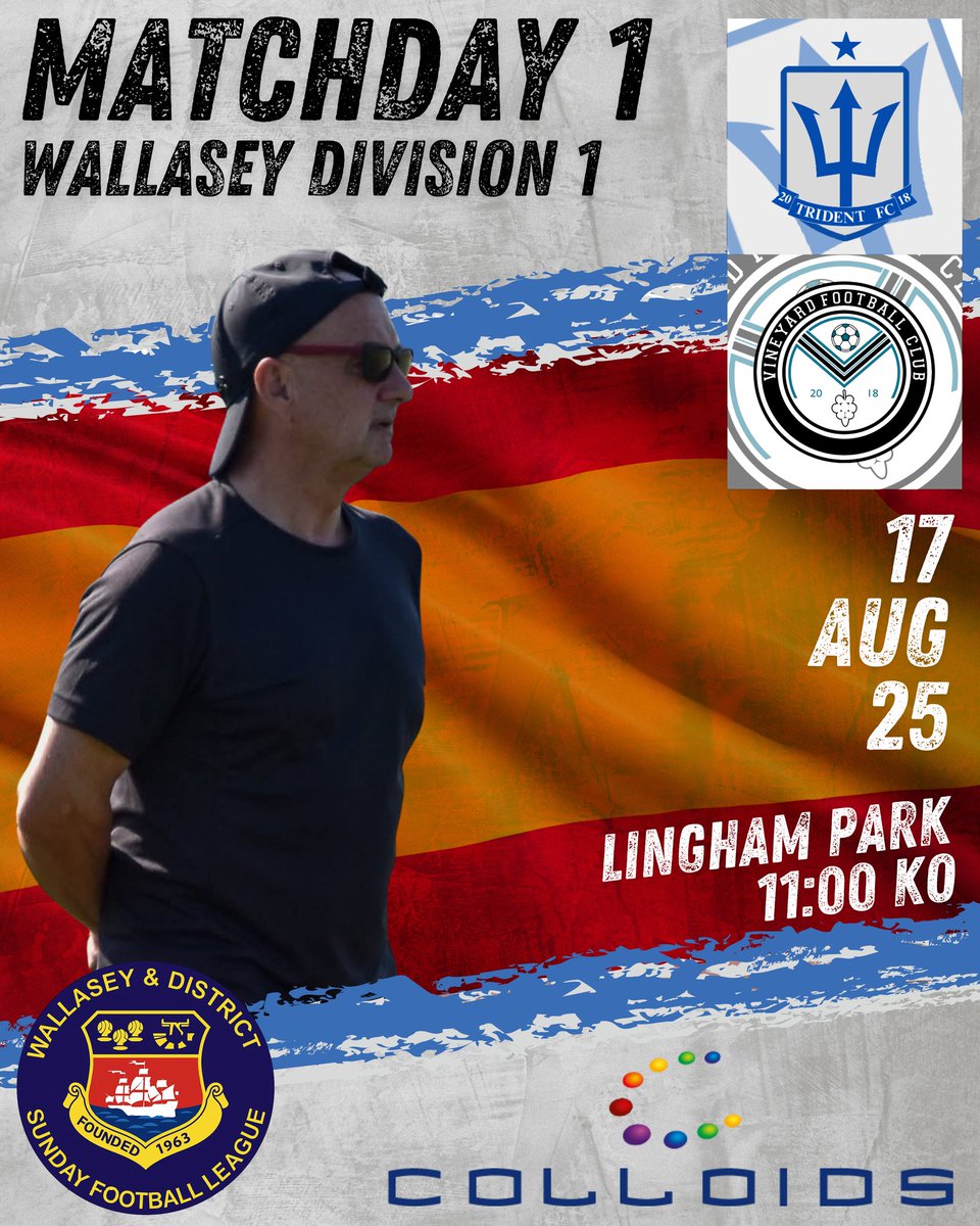 Trident FC (@trident_fc_) on Twitter photo IT'S BACK! ๐
Back playing at Lingham this season and looking forward to it.
Guaranteed to be a cracker as we welcome <a href="/TheVinnyFC1/">The Vineyard FC</a>
๐ฑ๐ฑ๐ฑ IT'S BACK! ๐
Back playing at Lingham this season and looking forward to it.
Guaranteed to be a cracker as we welcome <a href="/TheVinnyFC1/">The Vineyard FC</a>
๐ฑ๐ฑ๐ฑ