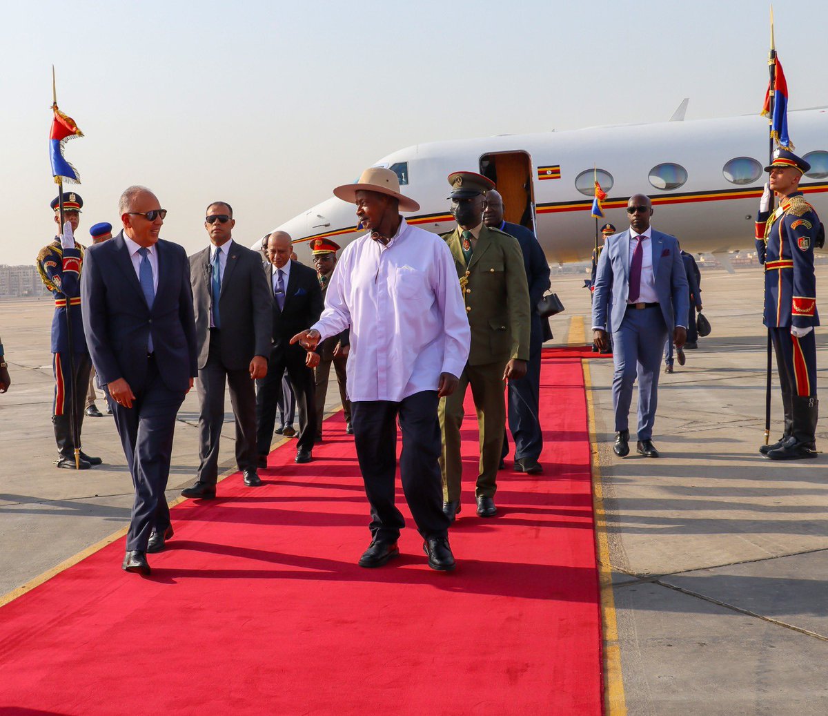 President Yoweri Kaguta Museveni’s diplomatic efforts elevate Uganda’s profile-#WhyUgStillNeedsM7