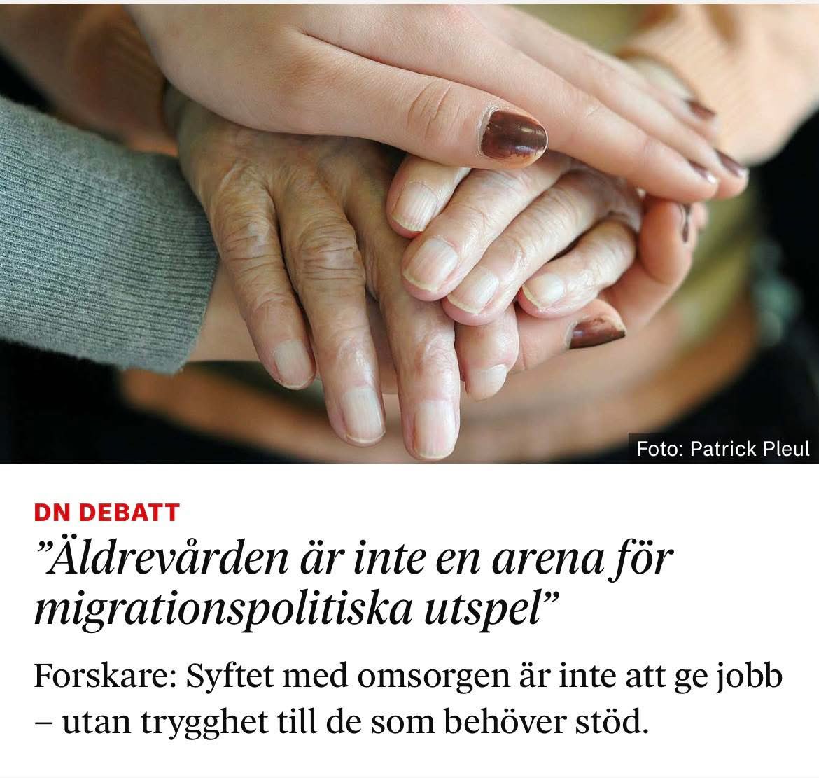 Helt sant! Varmt välkomna till Linköping för att se hur vi jobbar med språkkrav och språktester!