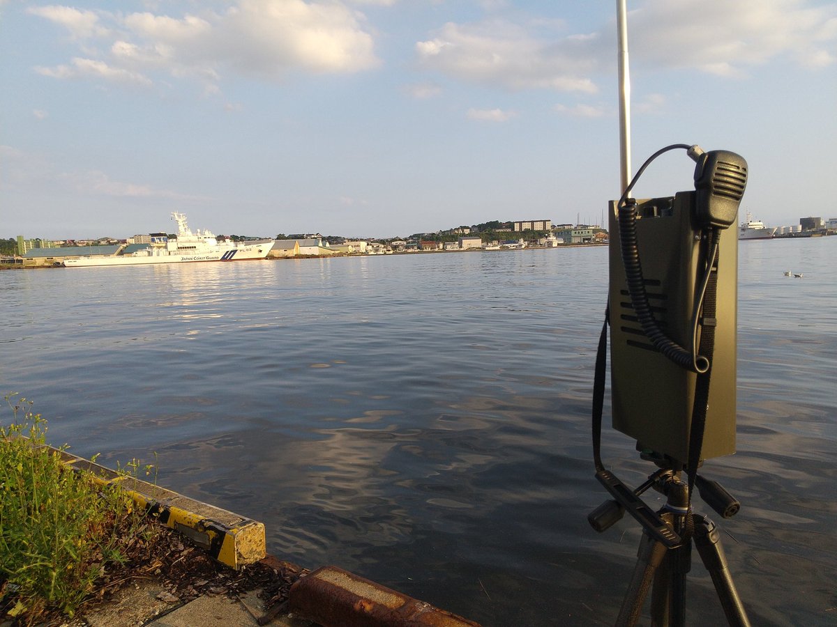 Jm8hnt's tweet image. 各局皆様お疲れ様です‼️
明日は稚内に戻るので釧路11m運用最終日です😅
どうやらF層反射で、
とうきょう13131/石垣局とQSOできました☺️
本日はこれにて撤収致します🙇‍♂️

稚内は不発弾騒ぎがあるようなので無事職場に戻れるだろうか😭