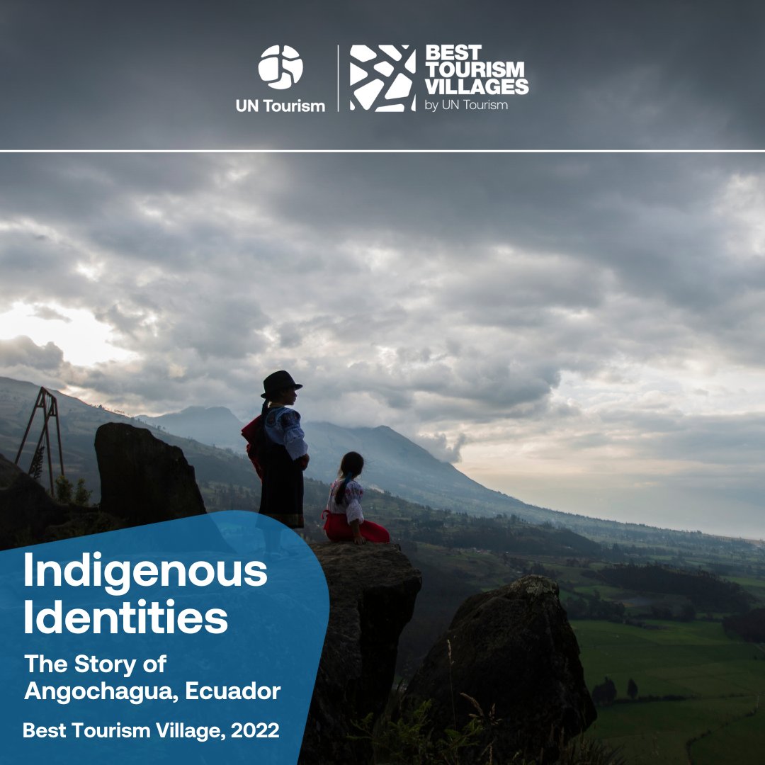 Did you know #BestTourismVillage Angochagua 🇪🇨 is reviving one of Ecuador’s oldest #embroidery traditions while sharing living tapestry of Caranqui culture
Tourism here fuels heritage
tourism-villages.unwto.org/en/villages/an…
#UNTourismRural 
<a href="/ecuador/">Ecuador</a> <a href="/Visit_Ecuador/">Visit Ecuador</a>