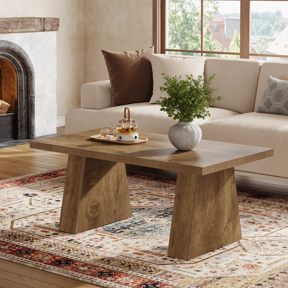 Tribesigns's tweet image. ☕ Shopping for a coffee table?
 Which style is your fave — rectangular, round, or storage?
💡 Quick tips:
 • Rectangular = classic fit with sofas
 • Round = safe &amp;amp; space-saving
 • Storage = clutter-free living
Drop your pick👇
 bit.ly/45JoGou
#CoffeeTable #Tribesigns