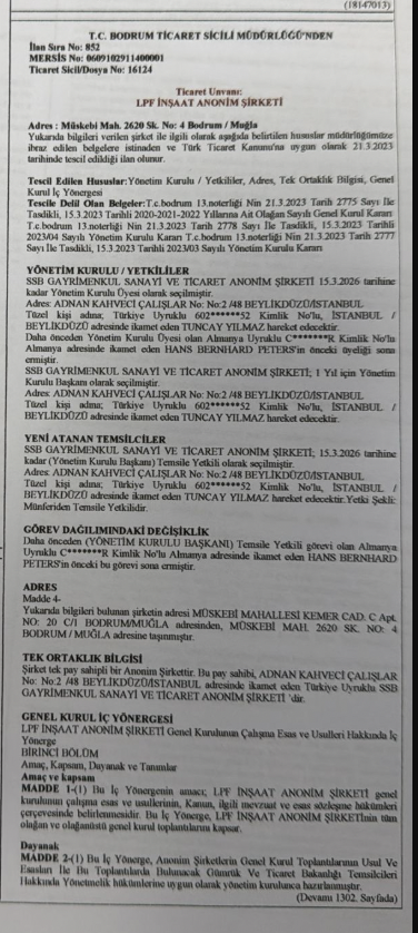 İBB SORUŞTURMASINDA YENİ GELİŞME...

EKREM İMAMOĞLU'NUN BİTMEK BİLMEYEN VİLLA AŞKINDA YENİ TESPİTLER...

Suç İşlemek Amacıyla Örgüt kurmak ve yönetmek, yolsuzluk, rüşvet, suç gelirlerinden elde edilen paranın aklanması gibi suçlarla hakkında soruşturma yürüten eski İBB Başkanı