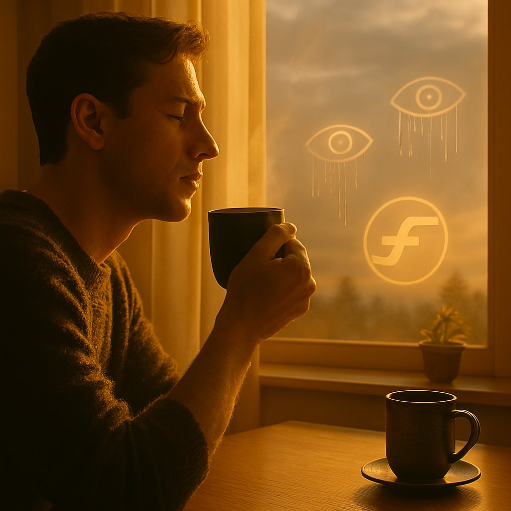 FiroNigeria's tweet photo. gm, #firofam! 🌤️
peace of mind is priceless
knowing no one is watching your every move, no one judging your spending, no one building a profile of you
that’s what firo gives you. freedom not just for your money, but for your mind.
#Firo #PrivacyFreedom #Decentralized https://t.co/XuaqxKkGCP