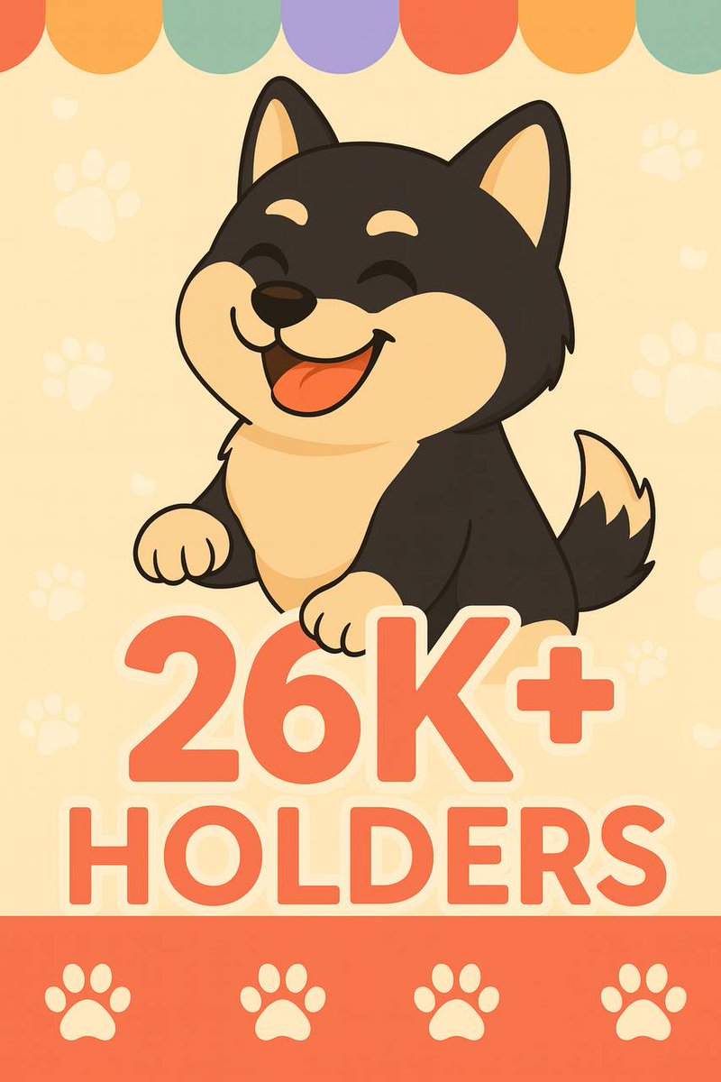 🎁Congratulations on 26,000 $MANYU holders 

What a journey it has been. Another milestone hit by our community and it only shows how much we have grown in such a short time period. The best part is that this is merely the beginning.

When we reach 50k, 100k, 500k and 1M+