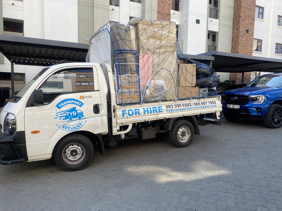 TYB_Transport's tweet image. FOR HIRE❗️❗️
✅ Reliable &amp;amp; Affordable  
✅ Stress-Free Moving Experience  
📞 Call us today for a FREE quote!  
💬 065-907 7892/083-390 0202
#SBmattersZA #SmallBusinessSupport