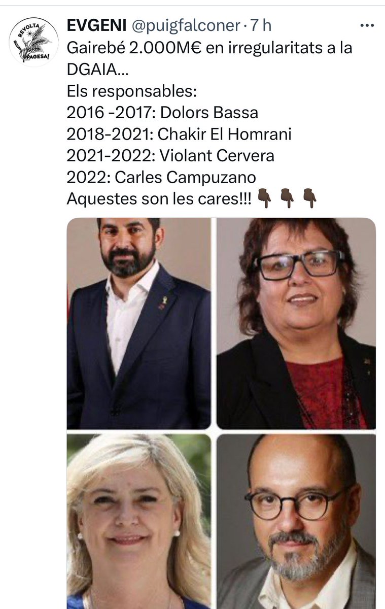 <a href="/M_Manubens/">Miquel Manubens</a> <a href="/JuntsXCat/">Junts per Catalunya🎗</a> <a href="/Esquerra_ERC/">Esquerra Republicana</a> <a href="/cupnacional/">CUP Països Catalans</a> Igual. El tema DGAIA està igual. I els tutelats una mica pitjor.