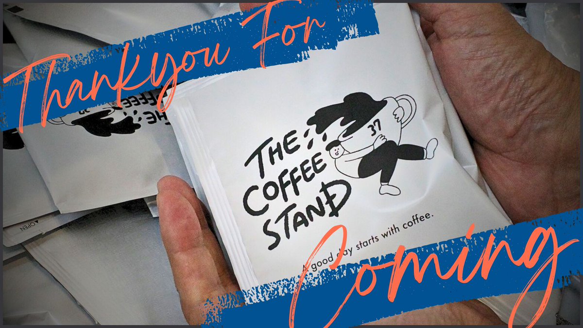 THE_COFFEESTAND's tweet photo. 【 #お金の勉強フェス2025 閉幕！】
３日間たくさんの皆様にご来店いただき
メンバー一同、感謝の気持ちでいっぱいです✨️

おかげさまで大盛況をいただき
長時間お待たせしてしまい申し訳ありませんでした

私たちのコーヒーを
ご堪能いただけたのなら
これ以上の幸せはありません

また会う日まで… https://t.co/JDdbtJKMWn