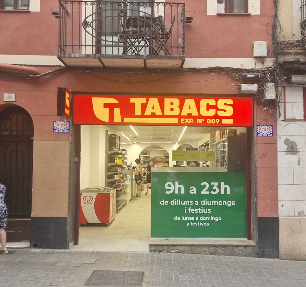 Cristiantb (@cristiantb) on Twitter photo Hola <a href="/bcn_ajuntament/">Ajuntament de Barcelona</a> <a href="/Bcn_Gracia/">BCN Gràcia</a> , els estancs poden transformar-se en supermercats? Hola <a href="/bcn_ajuntament/">Ajuntament de Barcelona</a> <a href="/Bcn_Gracia/">BCN Gràcia</a> , els estancs poden transformar-se en supermercats?