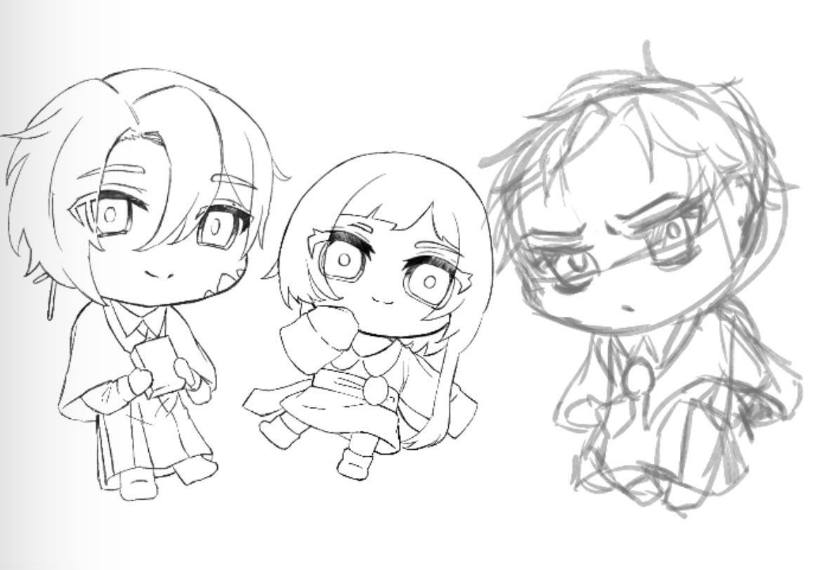 イベントで出す予定のグッズイラスト
かわいい！！
#創作 #このこのはなむけ #このはなFA