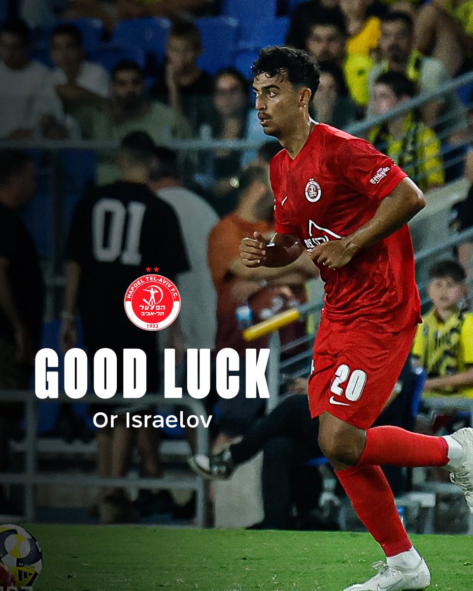 Hapoel Tel Aviv FC tweet media