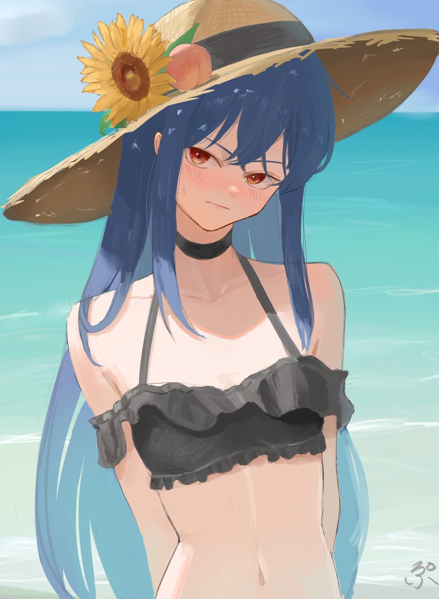 夏
＃比那名居天子