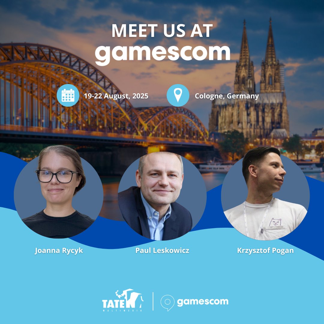 We’re heading to Cologne for <a href="/gamescom/">gamescom</a> 2025! 🎮

Aug 19–22, we’ll be in Cologne meeting devs, catching up with partners, and exploring new publishing opportunities. Let’s connect on the M2M app!
