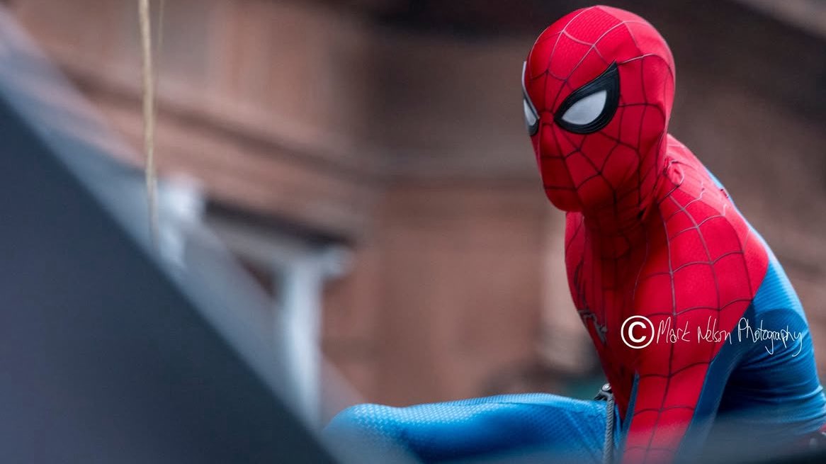 Another set of HD photos from #spidermanbrandnewday 🕸️

📸- markieanelson on IG