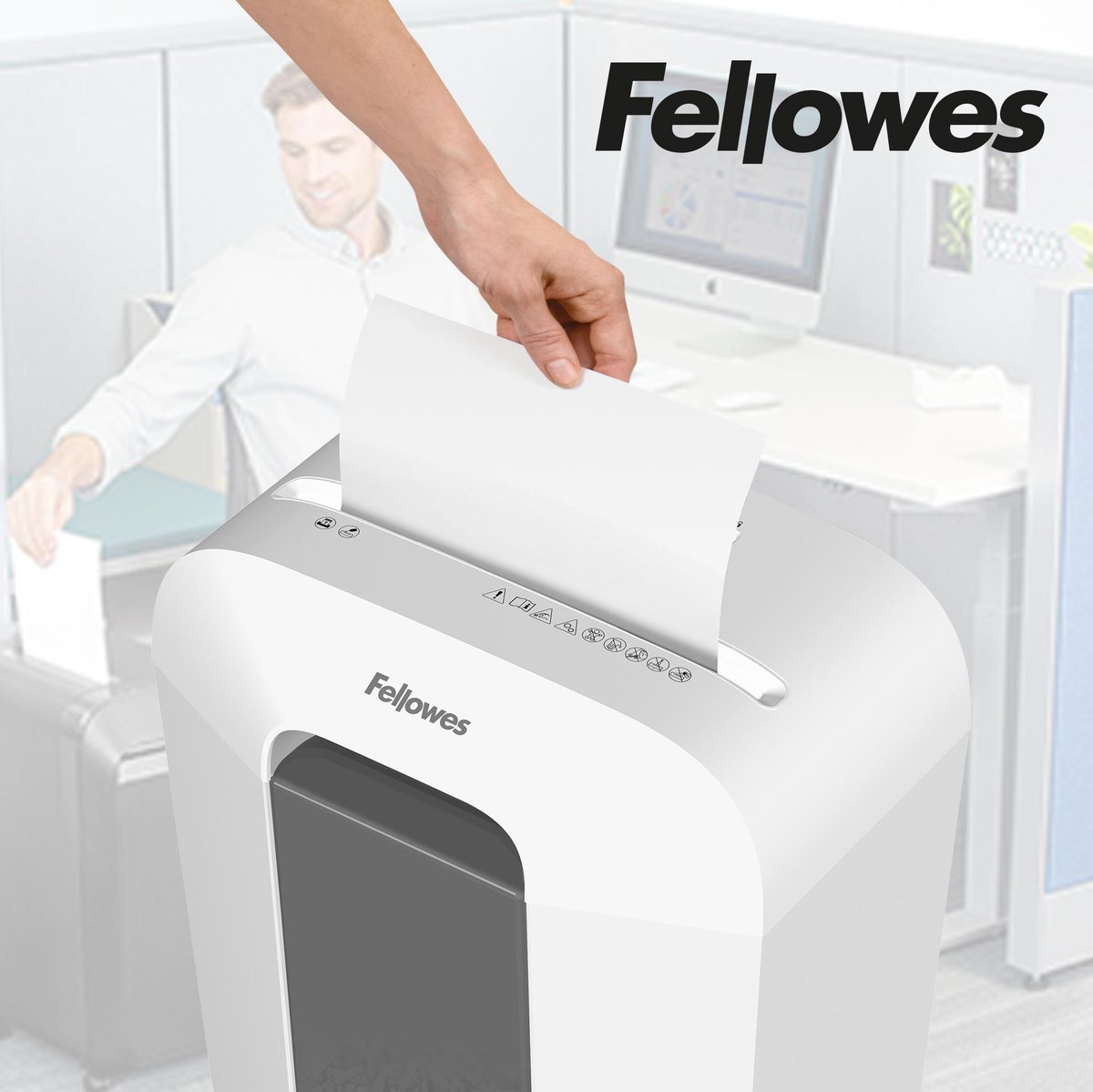 Paper piles kill productivity. A Fellowes shredder keeps your desk clear, your data safe, and your workflow smooth. Make tidy your default. #CleanDeskPolicy #DataProtection #Fellowes #MYTotalOffice