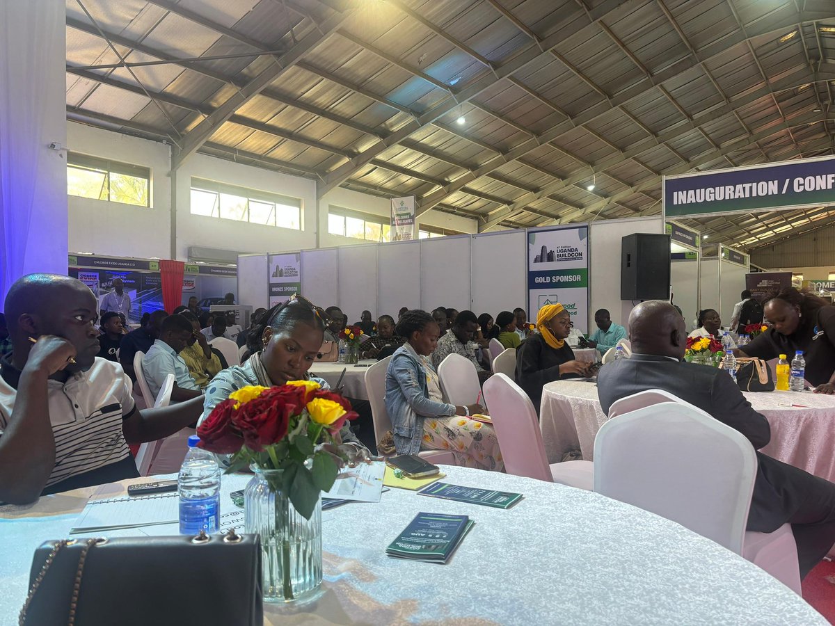 We passed by for the ISU session on Taxes, checked out new construction materials, latest trends $ innovations  and of course our Valuable partner <a href="/bdvafrica/">BARAZA Design Village</a> (Your most creative interior designer)
Kudos to <a href="/FuturexG/">Futurex Trade Fair and Events Pvt. Ltd.</a> <a href="/ugandabuildcon/">Uganda Buildcon International Expo</a> for the well organized expo🤝