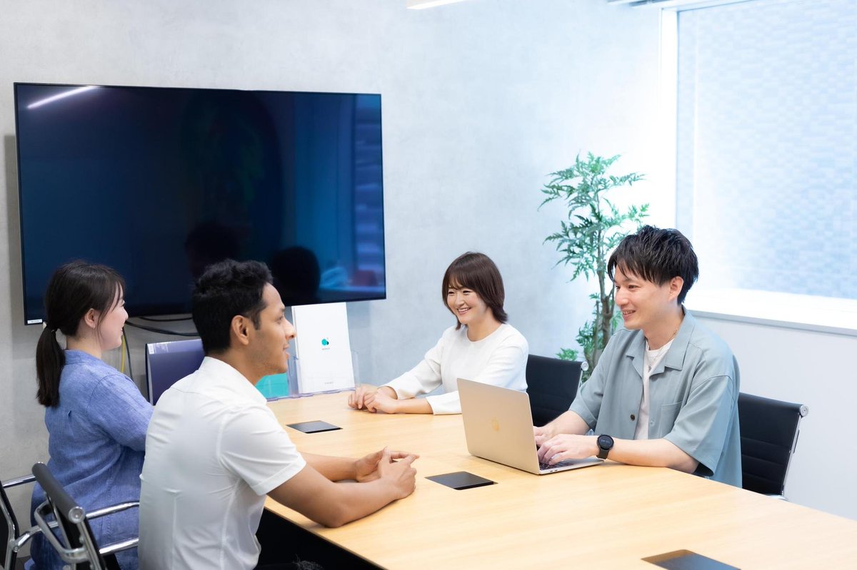 少しでも弊社に興味がある方、ぜひ！
フォームでもDMでもお待ちしております。

社内会議の公開見学会開催！リアルな現場をそのままお見せします by 株式会社エーピーテック wantedly.com/projects/21614… #wantedly #ミートアップ より