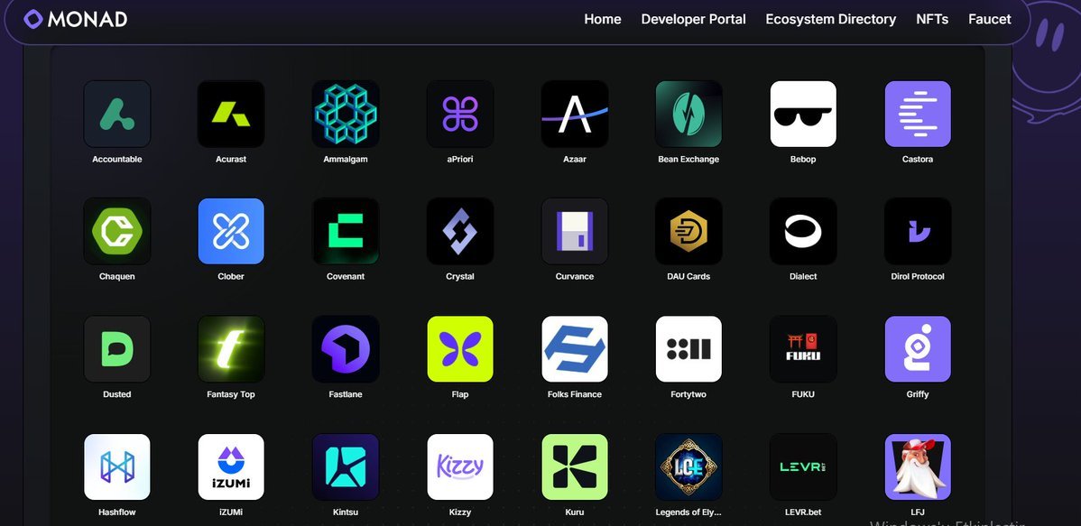 I love what <a href="/HouseofMonad_/">House of Monad (HoM)</a>  is building — a real home for creators, thinkers, and innovators. Can’t wait to see what’s next. #HouseOfMonad <a href="/monad_xyz/">Monad</a>  <a href="/TalentumID/">Talentum</a>