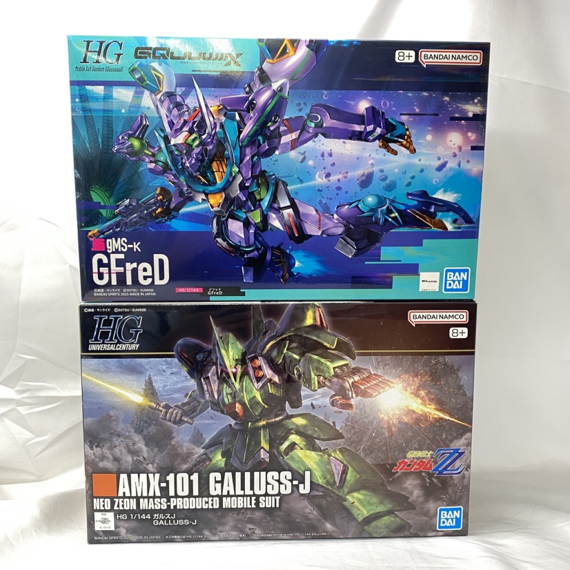 ガンプラ等　まとめ売り Amazonにてガンプラ「RG 1/144 RX-78-2 ガンダム Ver.2.0」の
