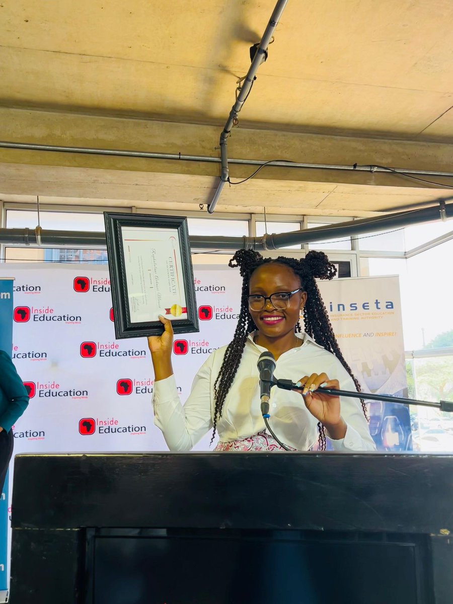 This Women’s Month, we celebrate Avhasei Messie Raphalalani, Mail &amp; Guardian 200 Young South Africans honouree, educator, and youth leader. 🌸

Full story: facebook.com/share/p/172TSz…

#UNIVENPride