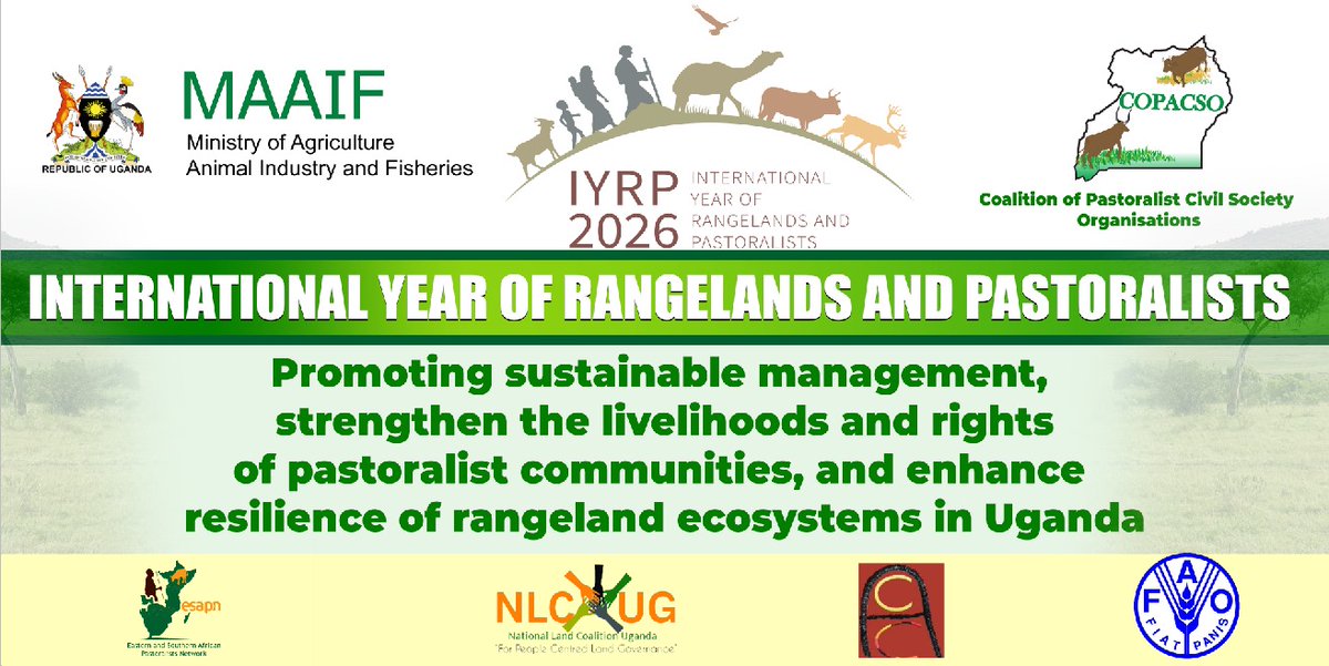 Coalition of Pastoralist CivilSocietyOrganisations (@copacso) on Twitter photo #happeningnow! <a href="/copacso/">Coalition of Pastoralist CivilSocietyOrganisations</a> together with <a href="/MAAIF_Uganda/">MAAIF 🇺🇬</a> and other partners is launching the roadmap for #IYRP #happeningnow! <a href="/copacso/">Coalition of Pastoralist CivilSocietyOrganisations</a> together with <a href="/MAAIF_Uganda/">MAAIF 🇺🇬</a> and other partners is launching the roadmap for #IYRP