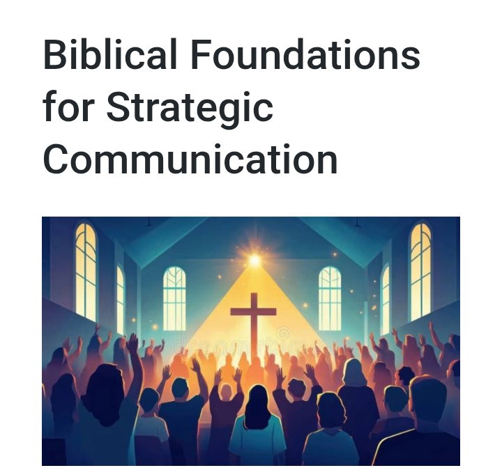 A worship house without PR is like a shepherd without a staff. It is vulnerable to every wolf that comes. Without skilled communicators, the pulpit can quickly become a public trial. Once that happens, even the strongest ministries can fall.
#Projects2025

lothmakuza.co.tz/leading-withou…