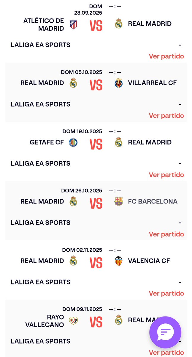 Que el Real Madrid se tire 6 jornadas seguidas, (la mitad de la fase de clasificación de la Champions) sin salir de Madrid  es pura casualidad...